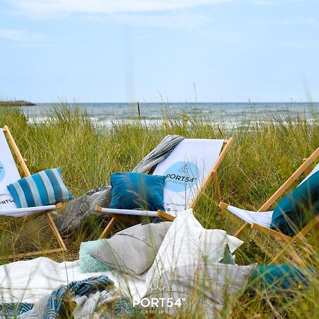 Sloop-Lounge Apartment Olpenitz Bagian luar foto