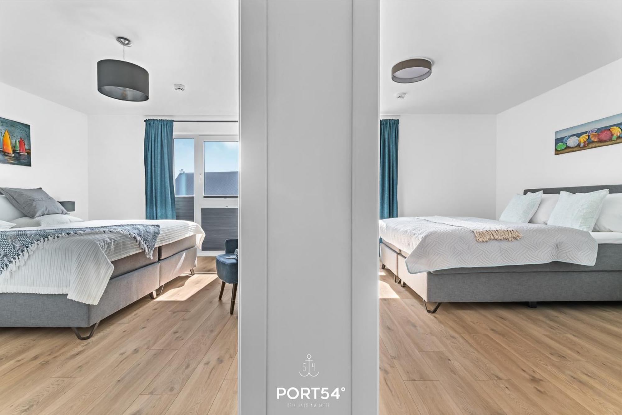 Sloop-Lounge Apartment Olpenitz Bagian luar foto