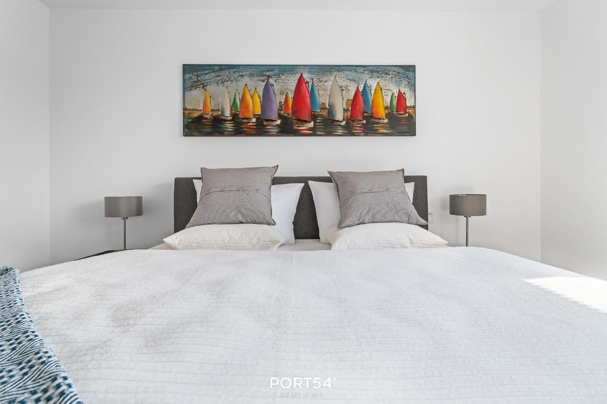 Sloop-Lounge Apartment Olpenitz Bagian luar foto