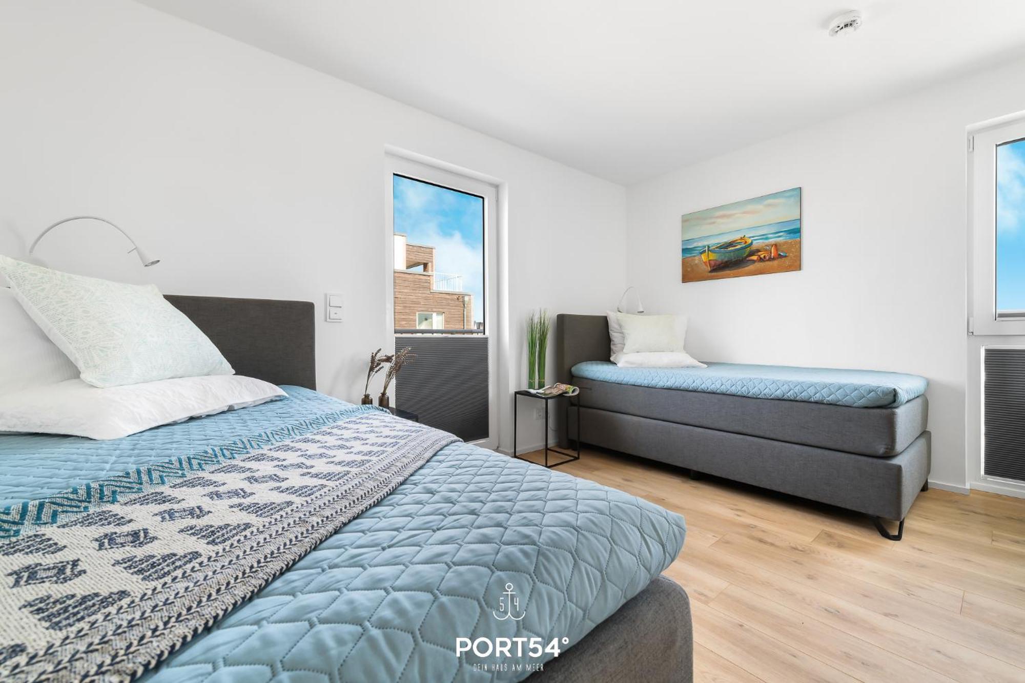 Sloop-Lounge Apartment Olpenitz Bagian luar foto