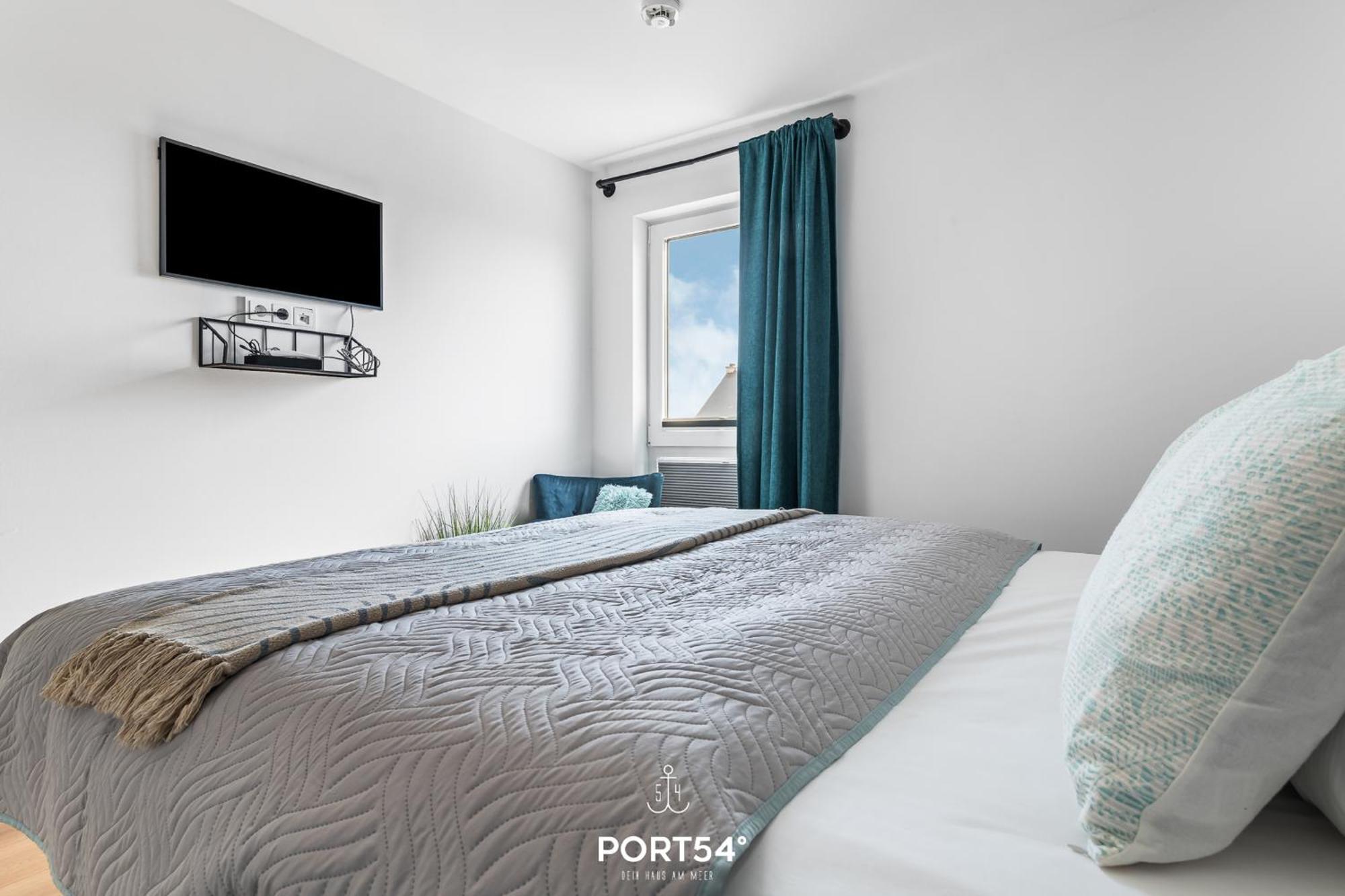 Sloop-Lounge Apartment Olpenitz Bagian luar foto