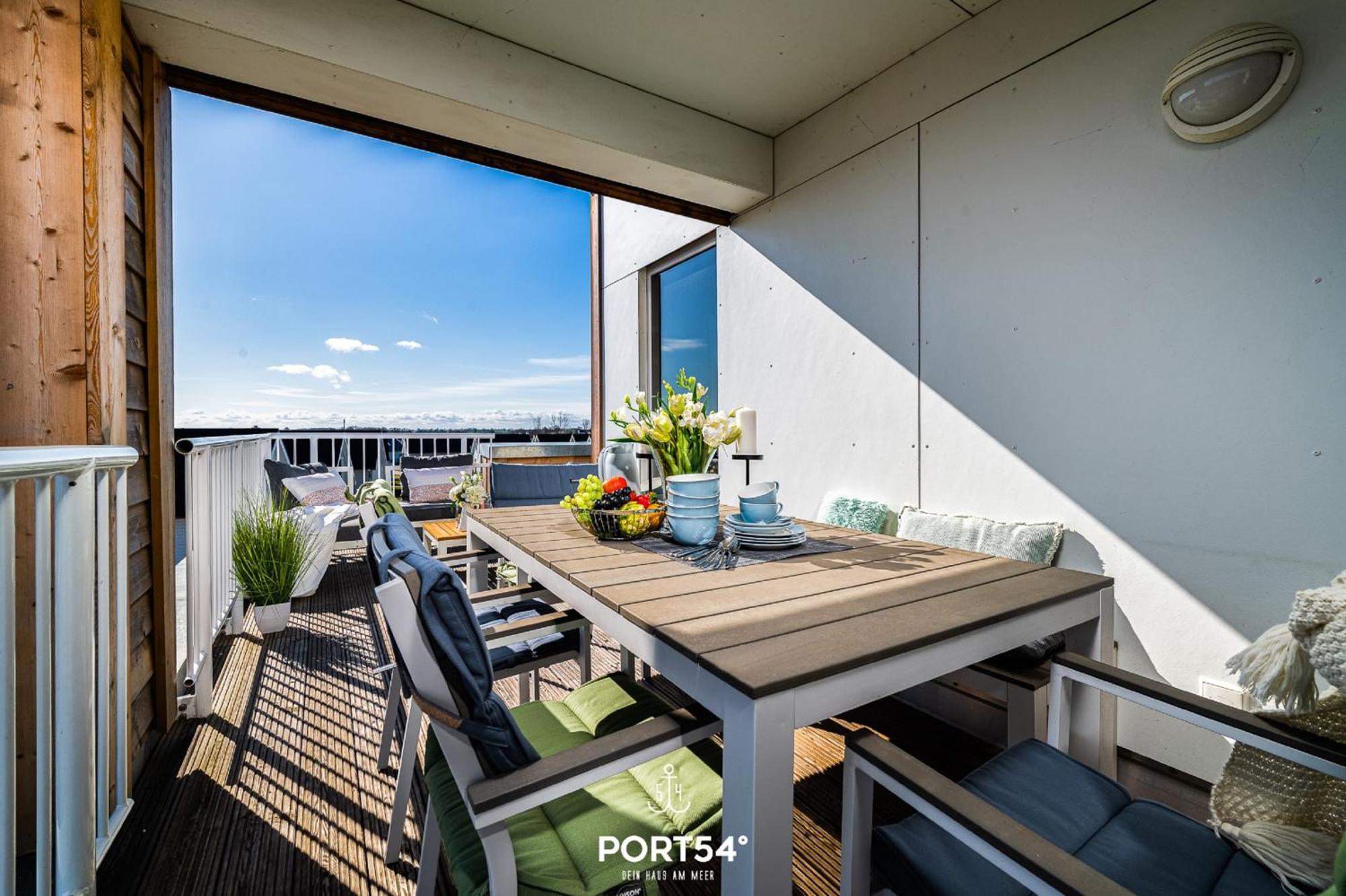 Sloop-Lounge Apartment Olpenitz Bagian luar foto