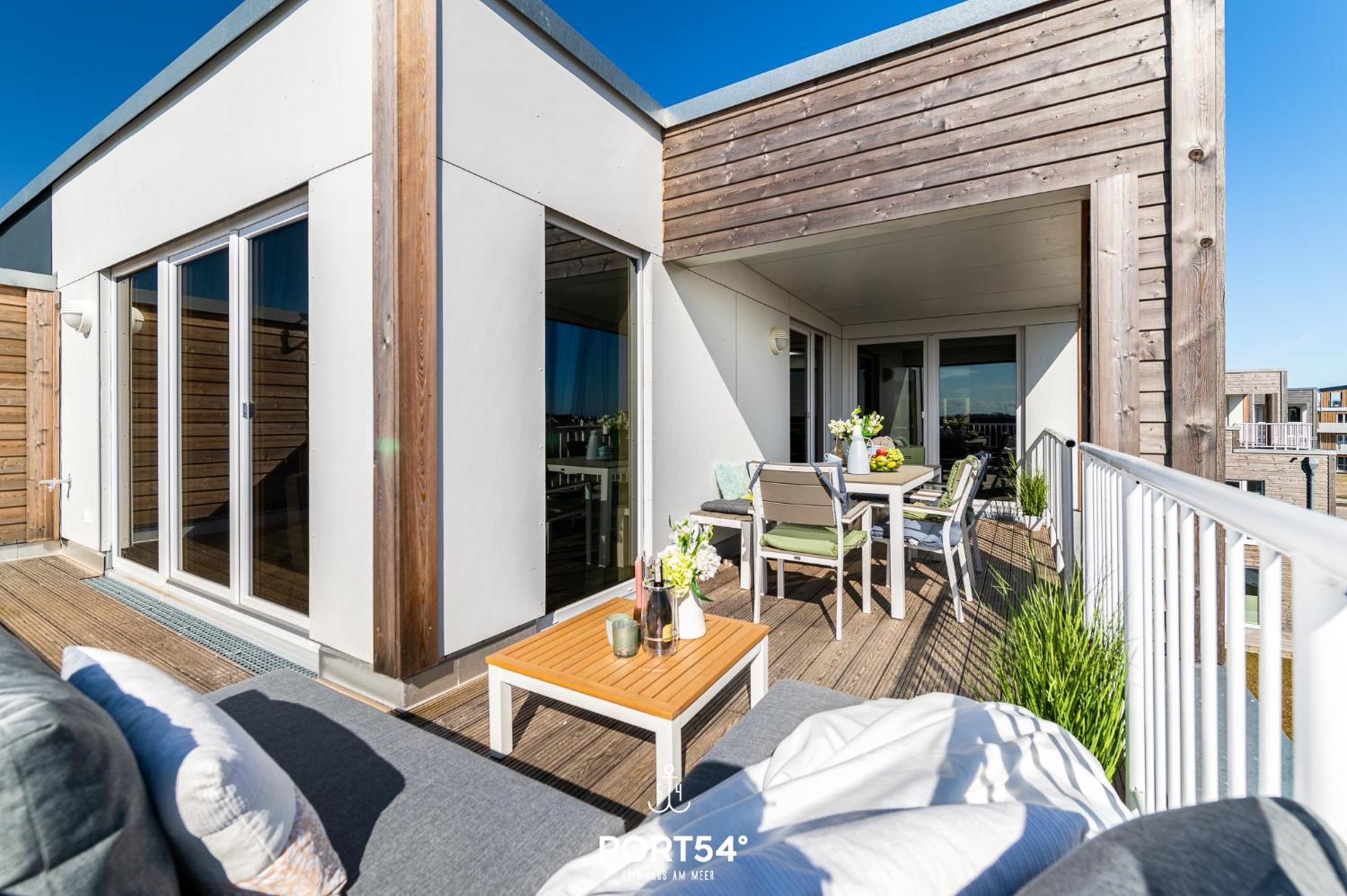 Sloop-Lounge Apartment Olpenitz Bagian luar foto