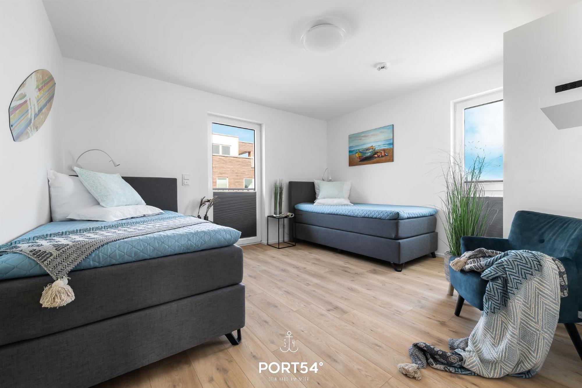 Sloop-Lounge Apartment Olpenitz Bagian luar foto