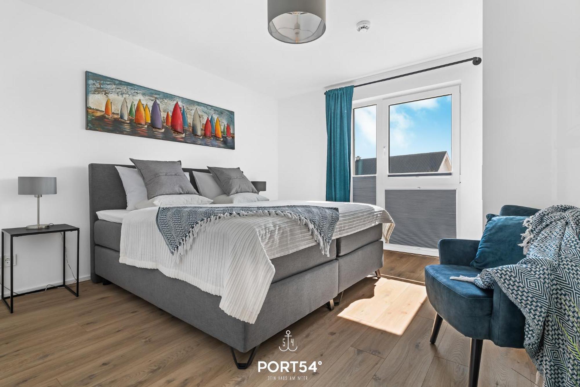 Sloop-Lounge Apartment Olpenitz Bagian luar foto