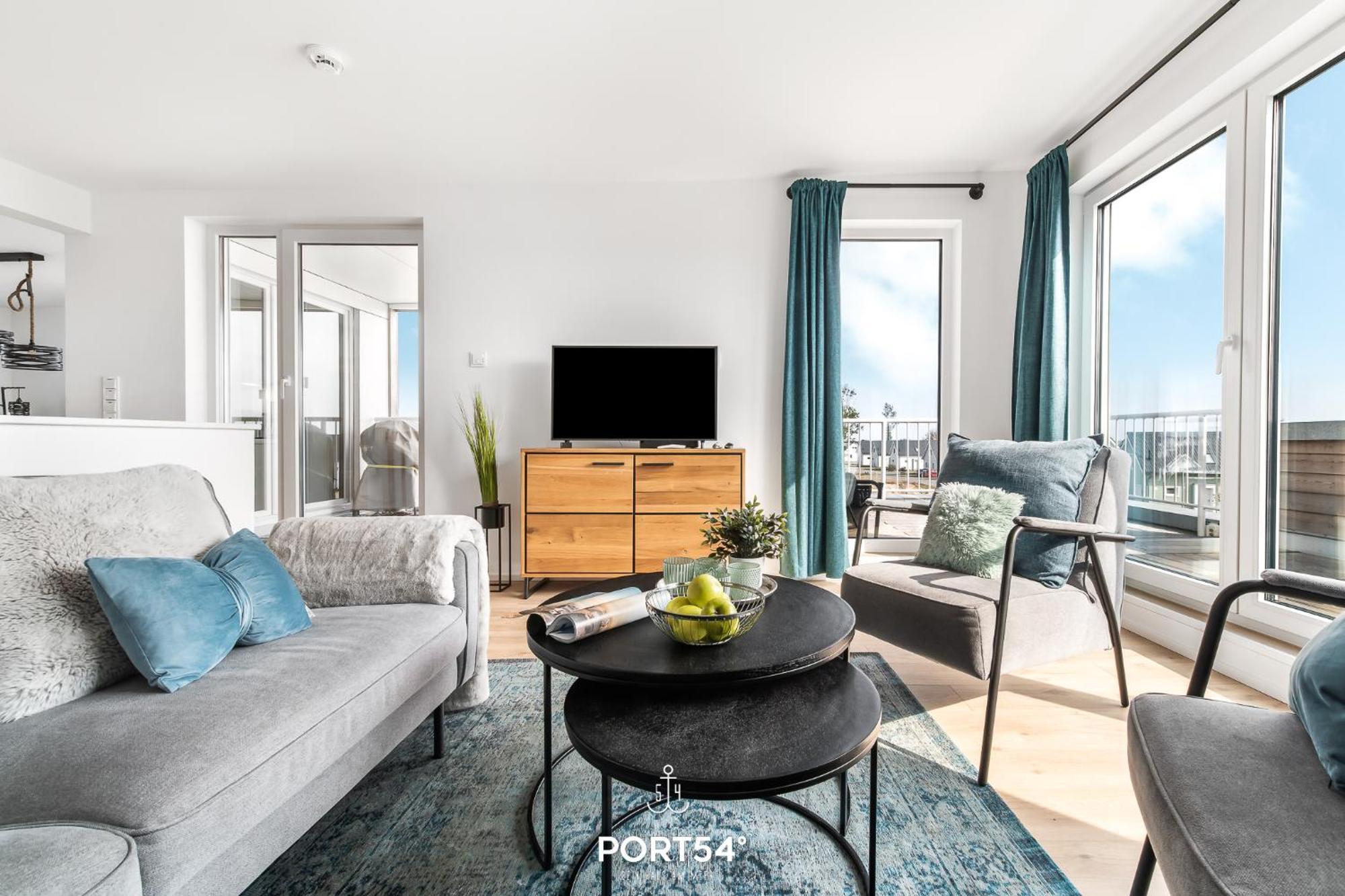 Sloop-Lounge Apartment Olpenitz Bagian luar foto