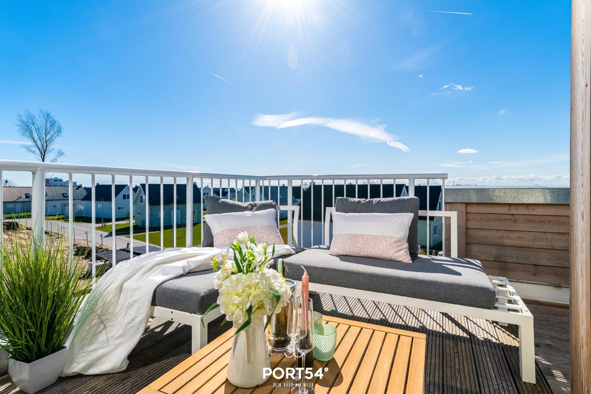 Sloop-Lounge Apartment Olpenitz Bagian luar foto