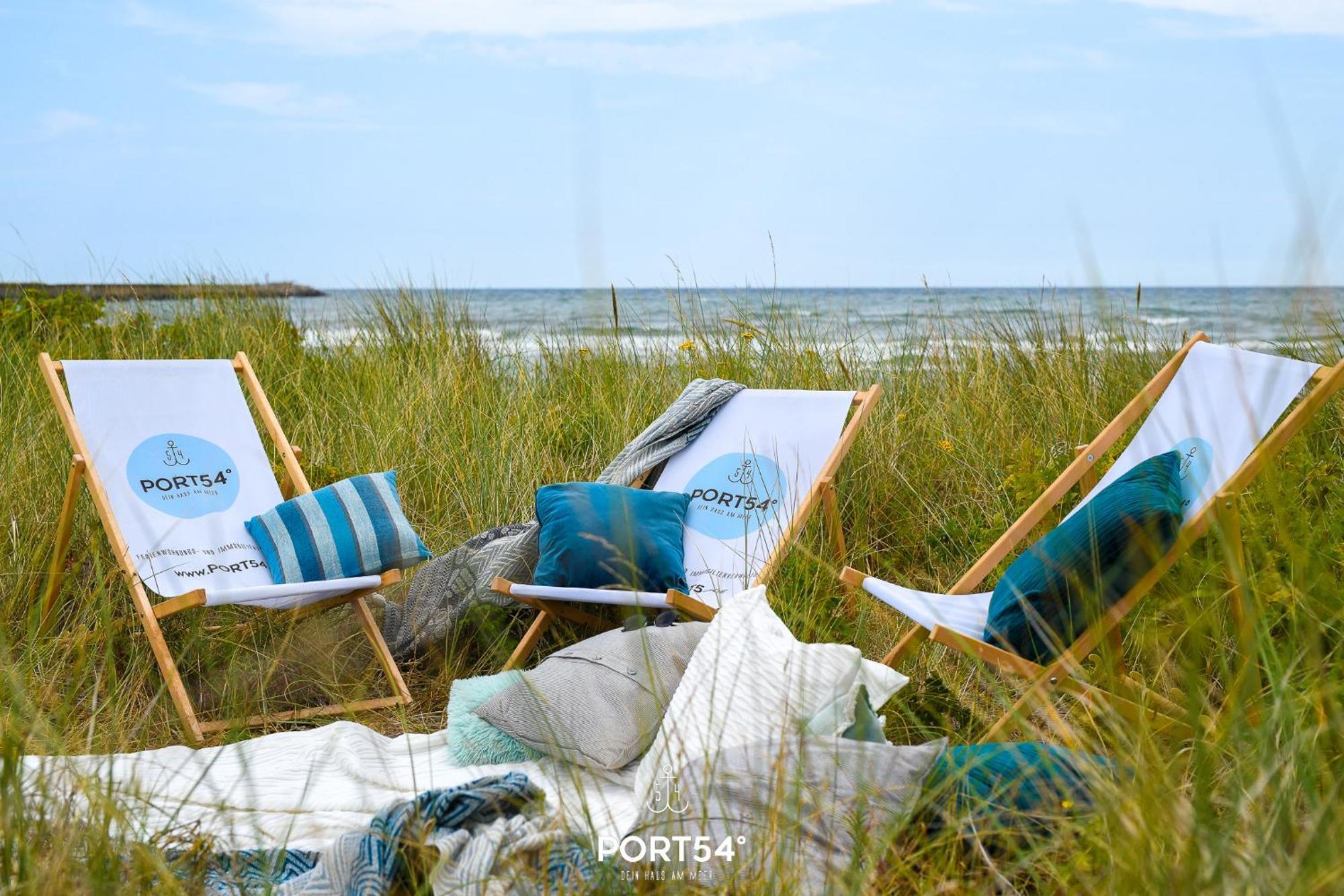 Sloop-Lounge Apartment Olpenitz Bagian luar foto